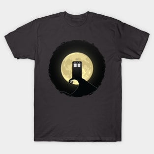 Nightmare Before A Tardis T-Shirt